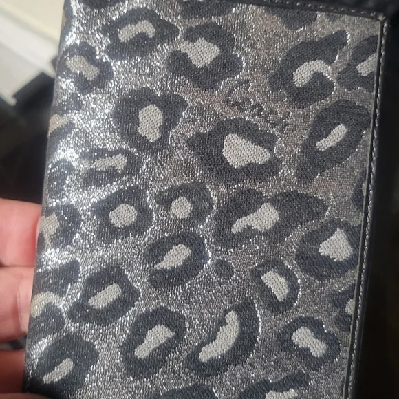 Coach Leopard Passport Cover - Picture 5 of 5